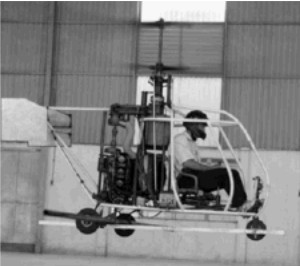 Bui-Hien, Flight test in hangar