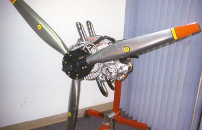 Motor Circom CRX-P3 para aviación