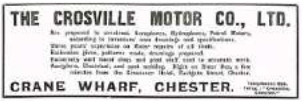 Crosville ad in the press at the time