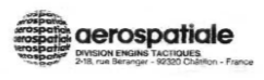 Logo de Aerospatiale
