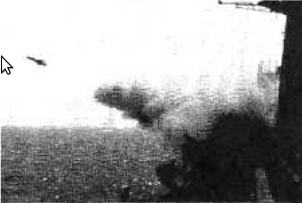 El MM-38 en un lanzamiento