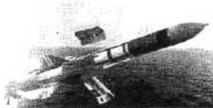 The MM-40 at the moment of launching