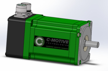 C-Machine™ Electrostatic Motor