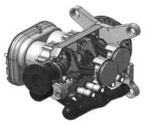 D-Motor, computer image
