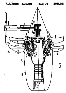 Adamson-Butler, Patent drawing
