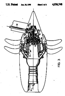 Adamson-Butler, afterfan patent drawing