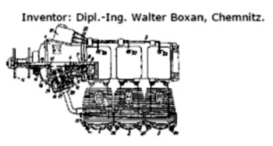 Walter Boxan's engine