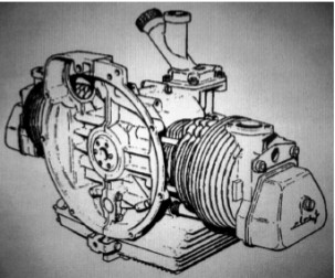 DAF - El motor adaptado se aligera eliminando material