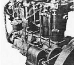 Daimler 1 engine