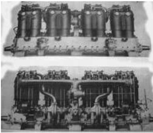 Un motor para dirigibles de Daimler