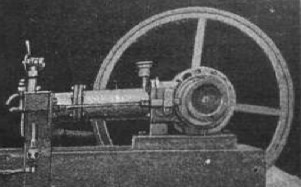 Daimler's first engine