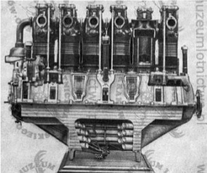 El sistema de aceite de Daimler