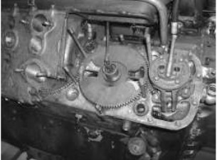 Daimler-Benz, DB612 rotary valve.