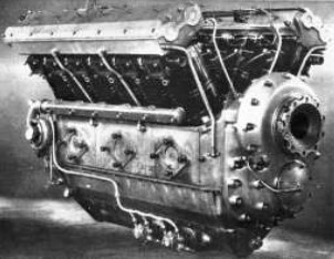 Daimler Benz - Mercedes V-12 Diesel