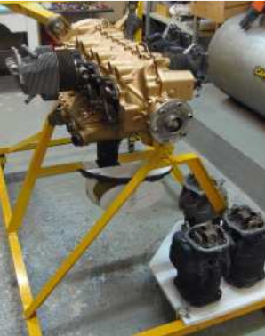 Motor Lycoming O-540