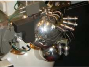 Motores de maniobra del Phobos, maqueta