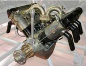 Motor Hispano-Suiza V-8