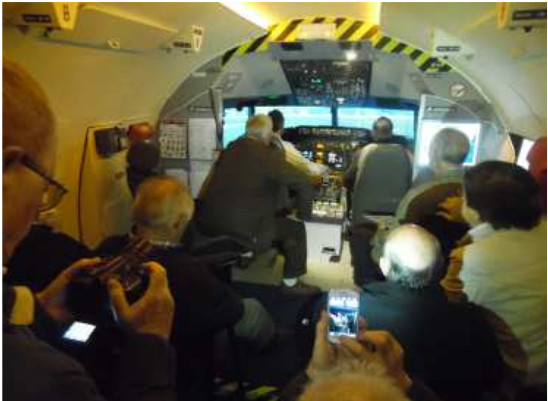 Boeing 737 NGV simulator