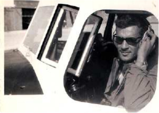 Ricardo Miguel Vidal en cockpit